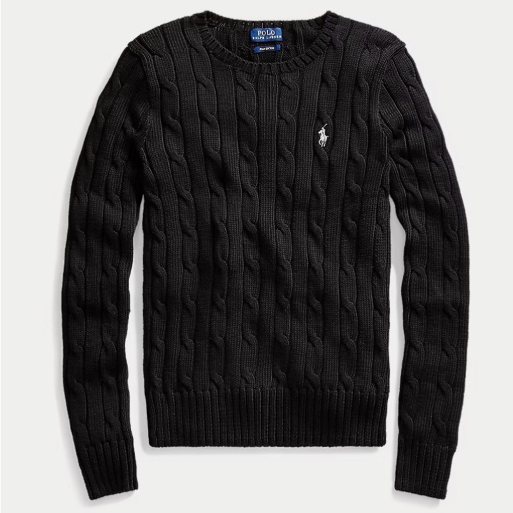 Polo Ralph Lauren Cable-Knit Cotton Crewneck
Sweater Polo Ralph Lauren - Picture 2 of 5